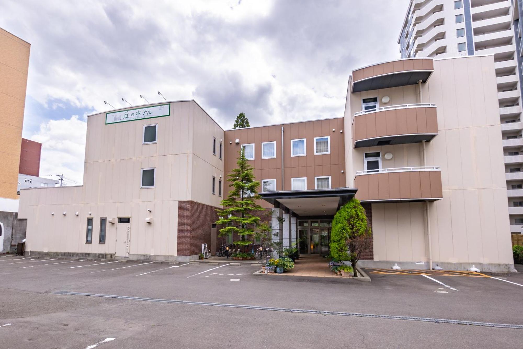 Okano Hotel Sendai Eksteriør bilde