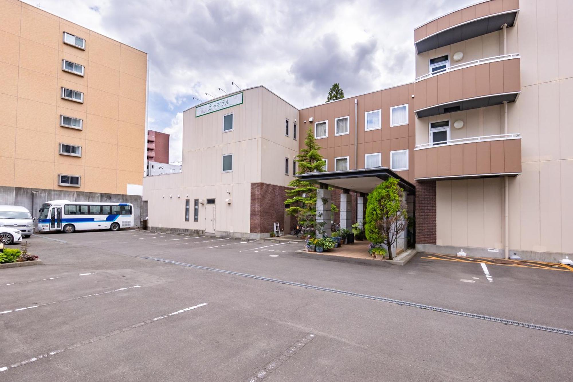 Okano Hotel Sendai Eksteriør bilde