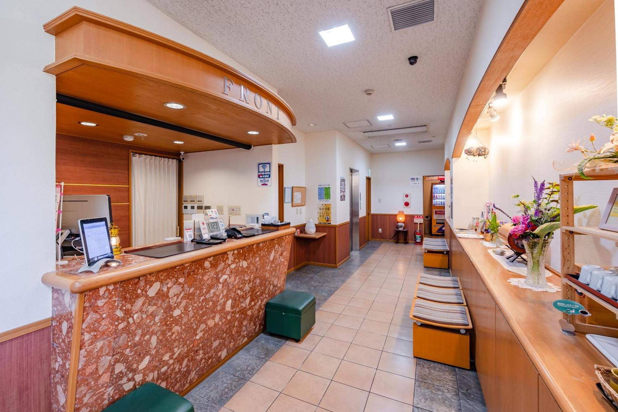 Okano Hotel Sendai Eksteriør bilde